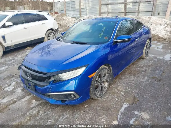2HGFC3B97KH450212 2019 HONDA CIVIC - Image 2