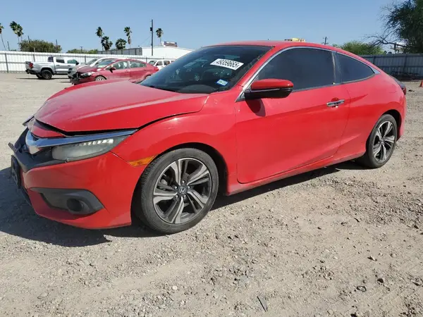 2HGFC3B98GH355388 2016 HONDA CIVIC - Image 1