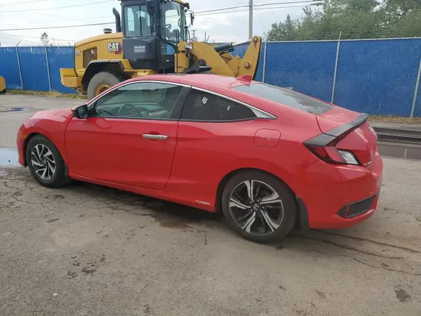 2HGFC3B99JH451022 2018 HONDA CIVIC - Image 2