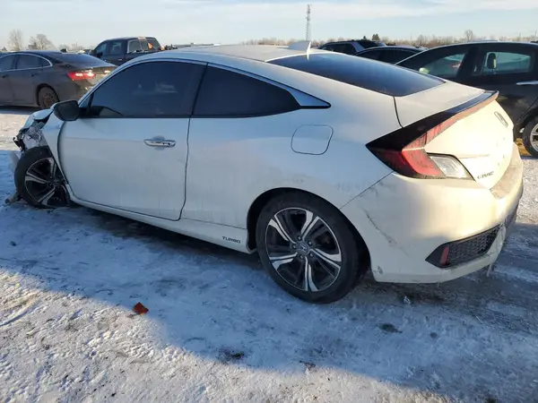 2HGFC3B99JH451215 2018 HONDA CIVIC - Image 2