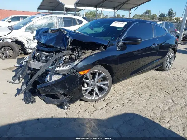 2HGFC3B99KH350791 2019 HONDA CIVIC - Image 2