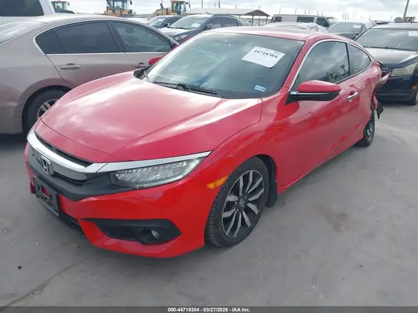 2HGFC3B9XGH357160 2016 HONDA CIVIC - Image 2