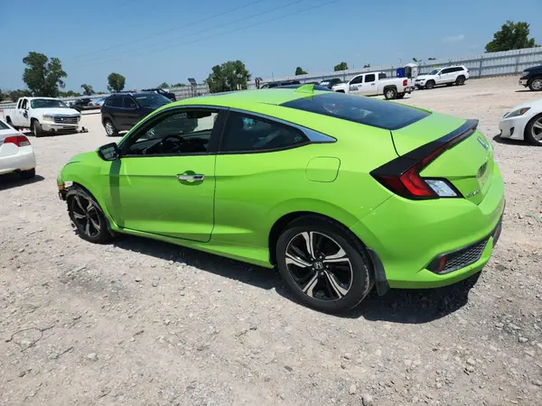2HGFC3B9XGH359944 2016 HONDA CIVIC - Image 2
