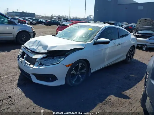 2HGFC3B9XGH425988 2016 HONDA CIVIC - Image 2
