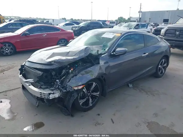 2HGFC3B9XJH356050 2018 HONDA CIVIC - Image 2