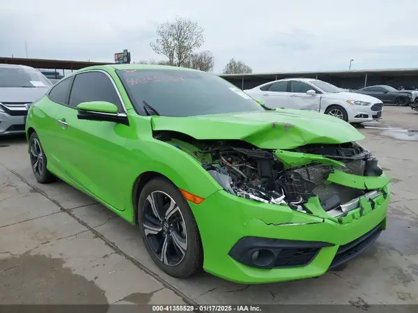 2HGFC3B9XJH356713 2018 HONDA CIVIC - Image 1