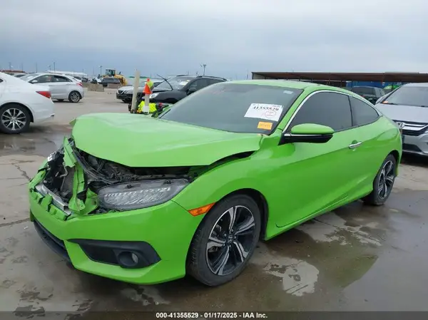 2HGFC3B9XJH356713 2018 HONDA CIVIC - Image 2