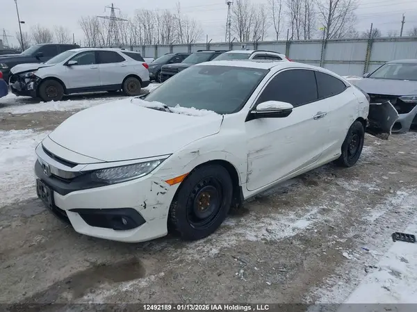 2HGFC3B9XJH450820 2018 HONDA CIVIC - Image 2