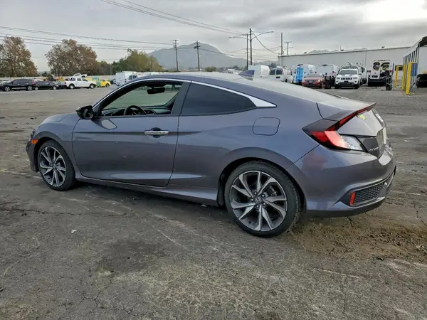 2HGFC3B9XKH356678 2019 HONDA CIVIC - Image 2