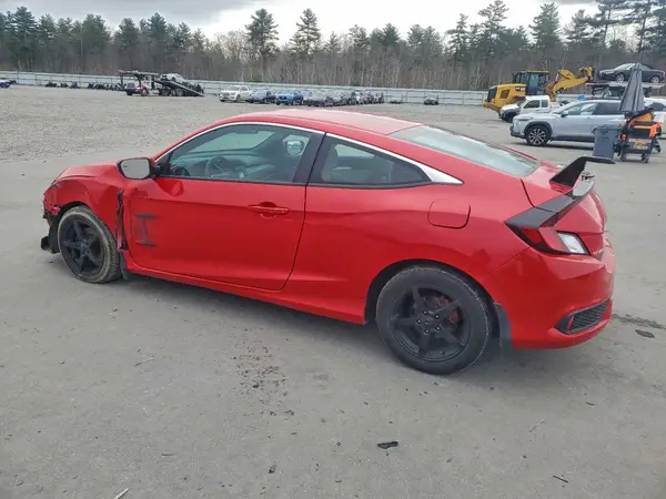 2HGFC4A50GH307016 2016 HONDA CIVIC - Image 2
