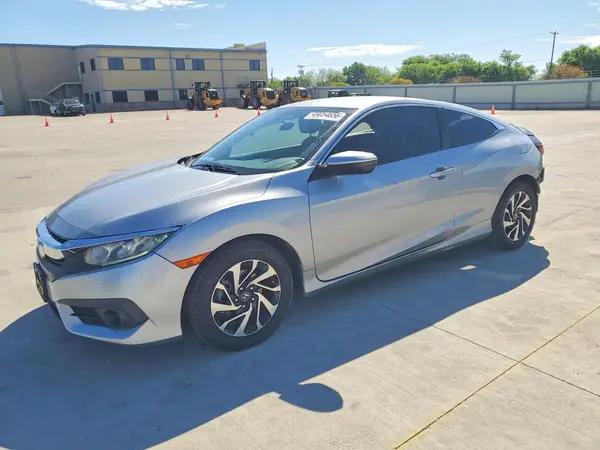 2HGFC4A50JH302308 2018 HONDA CIVIC - Image 1