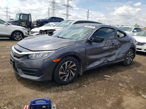 2HGFC4A50JH304155 2018 HONDA CIVIC - Image 1