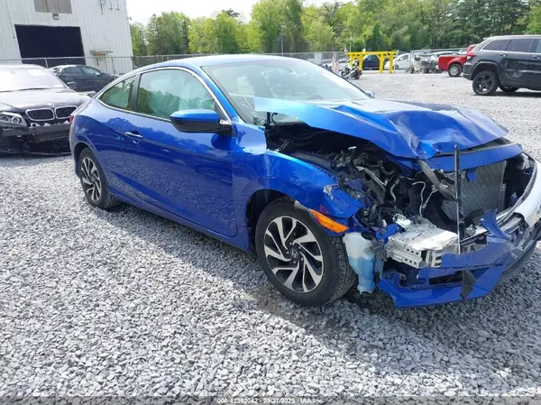 2HGFC4A51JH304343 2018 HONDA CIVIC - Image 1