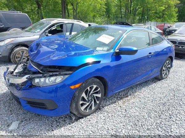 2HGFC4A51JH304343 2018 HONDA CIVIC - Image 2