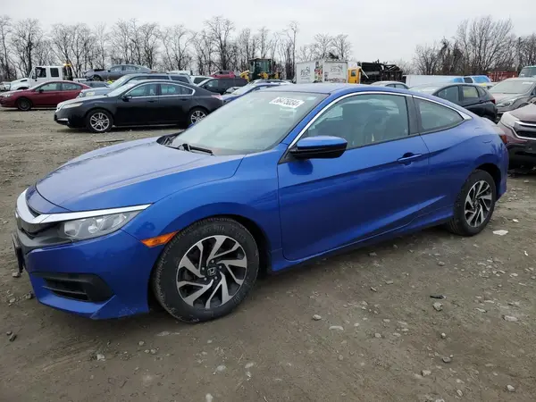 2HGFC4A53HH306315 2017 HONDA CIVIC - Image 1