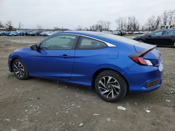 2HGFC4A53HH306315 2017 HONDA CIVIC - Image 2