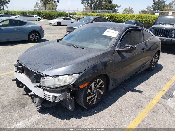 2HGFC4A53JH303517 2018 HONDA CIVIC - Image 2