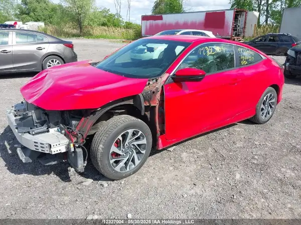 2HGFC4A54HH400395 2017 HONDA CIVIC - Image 2