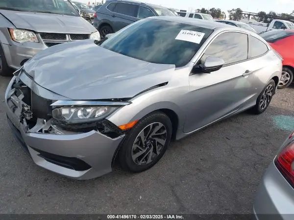 2HGFC4A54JH305843 2018 HONDA CIVIC - Image 2