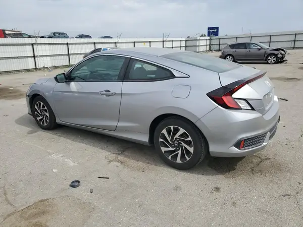 2HGFC4A55JH301347 2018 HONDA CIVIC - Image 2