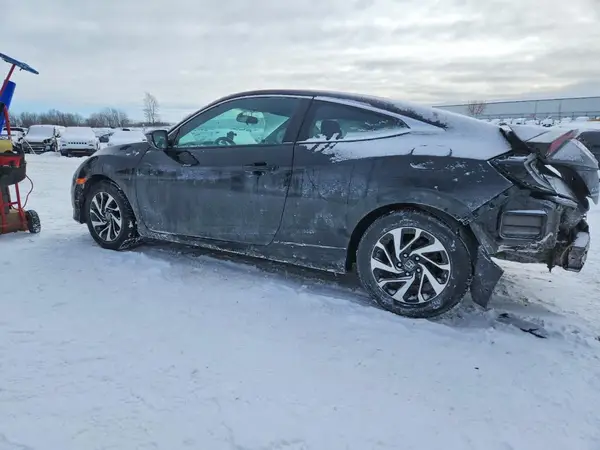 2HGFC4A55JH302787 2018 HONDA CIVIC - Image 2