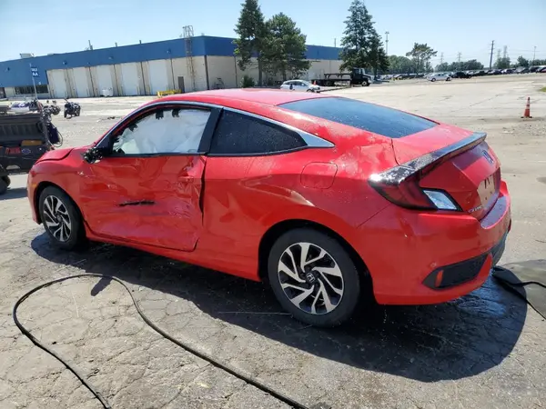 2HGFC4A55JH307228 2018 HONDA CIVIC - Image 2
