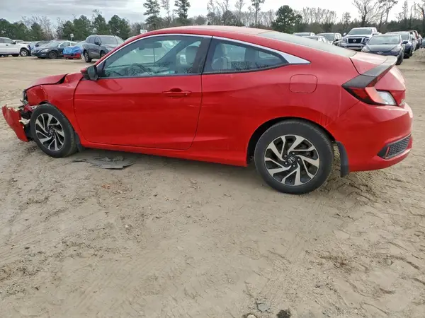 2HGFC4A58HH301675 2017 HONDA CIVIC - Image 2