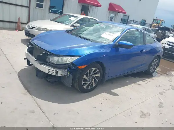 2HGFC4A58JH302766 2018 HONDA CIVIC - Image 2