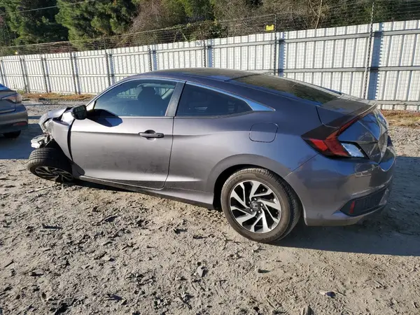 2HGFC4A59JH302288 2018 HONDA CIVIC - Image 2