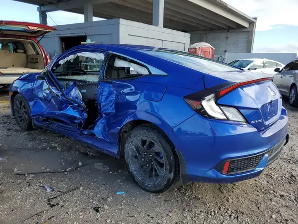 2HGFC4A59JH306602 2018 HONDA CIVIC - Image 2