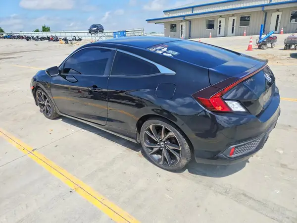 2HGFC4A80KH300876 2019 HONDA CIVIC - Image 2