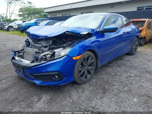 2HGFC4A81KH302331 2019 HONDA CIVIC - Image 2