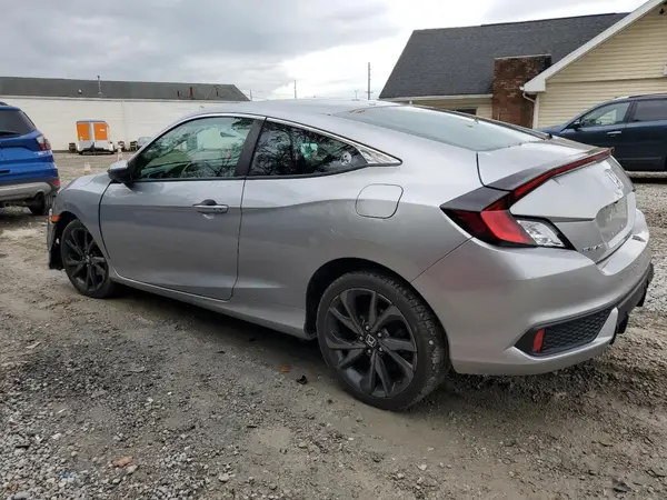 2HGFC4A81KH302989 2019 HONDA CIVIC - Image 2