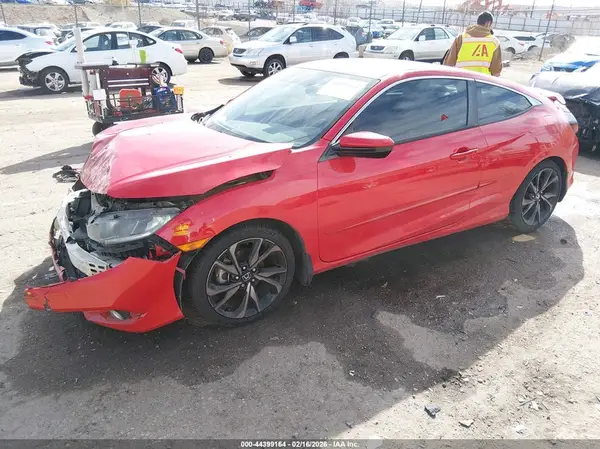 2HGFC4A81KH305116 2019 HONDA CIVIC - Image 2