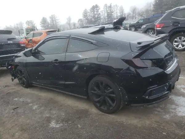2HGFC4A81LH302783 2020 HONDA CIVIC - Image 2