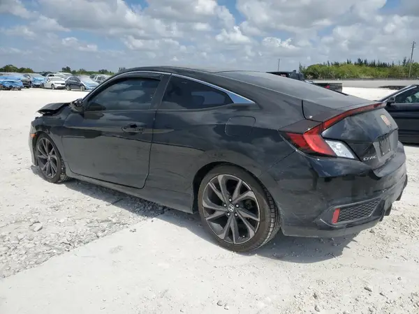 2HGFC4A82LH303747 2020 HONDA CIVIC - Image 2