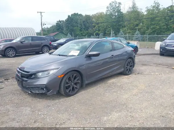 2HGFC4A85KH302350 2019 HONDA CIVIC - Image 2