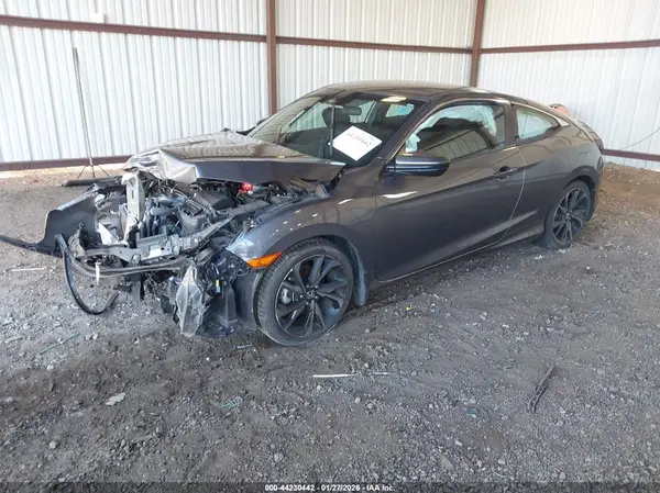2HGFC4A86LH302830 2020 HONDA CIVIC - Image 2