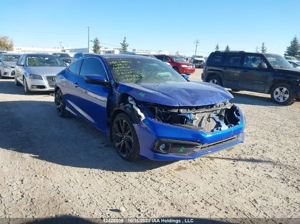 2HGFC4A87KH401297 2019 HONDA CIVIC - Image 1