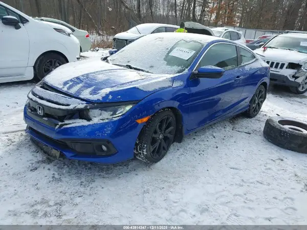 2HGFC4A88KH308157 2019 HONDA CIVIC - Image 2