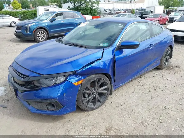 2HGFC4A88LH301095 2020 HONDA CIVIC - Image 2
