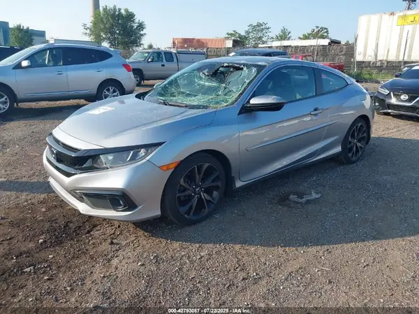 2HGFC4A89KH302075 2019 HONDA CIVIC - Image 2
