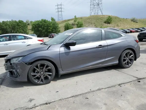 2HGFC4A89KH303999 2019 HONDA CIVIC - Image 1