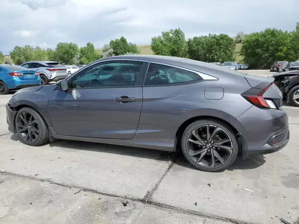 2HGFC4A89KH303999 2019 HONDA CIVIC - Image 2