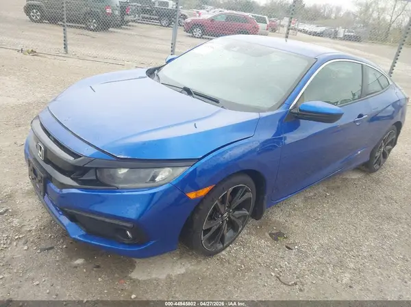 2HGFC4A89KH307082 2019 HONDA CIVIC - Image 2