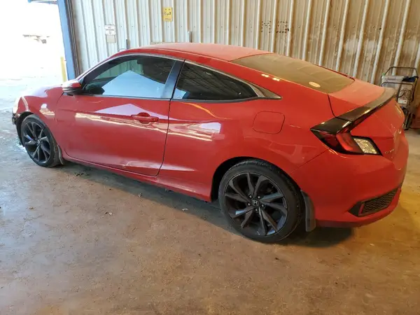 2HGFC4A89LH301686 2020 HONDA CIVIC - Image 2