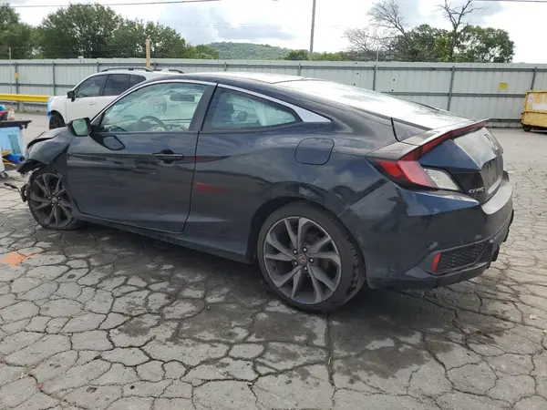 2HGFC4A8XKH302067 2019 HONDA CIVIC - Image 2
