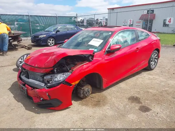 2HGFC4B00GH300246 2016 HONDA CIVIC - Image 2