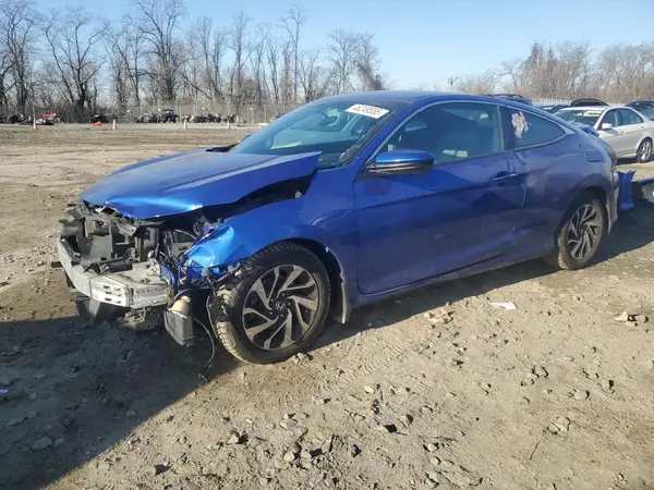 2HGFC4B00GH300280 2016 HONDA CIVIC - Image 1