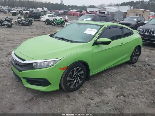 2HGFC4B00GH304832 2016 HONDA CIVIC - Image 2